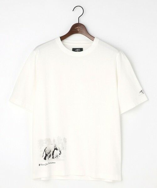 JOSEPH ABBOUD / ジョセフ アブード カットソー | 【テーム・ヤルヴィコラボレーション/ゆったり】　　プレーティング天竺ヤルヴィー Tシャツ | 詳細17