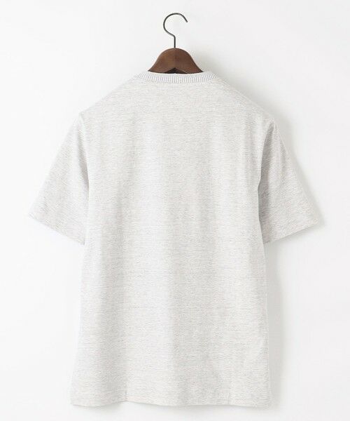 JOSEPH ABBOUD / ジョセフ アブード カットソー | 【キングサイズ・オーガニックコットン使用・日本製】JOEコットンサッカー Vネック Tシャツ | 詳細14