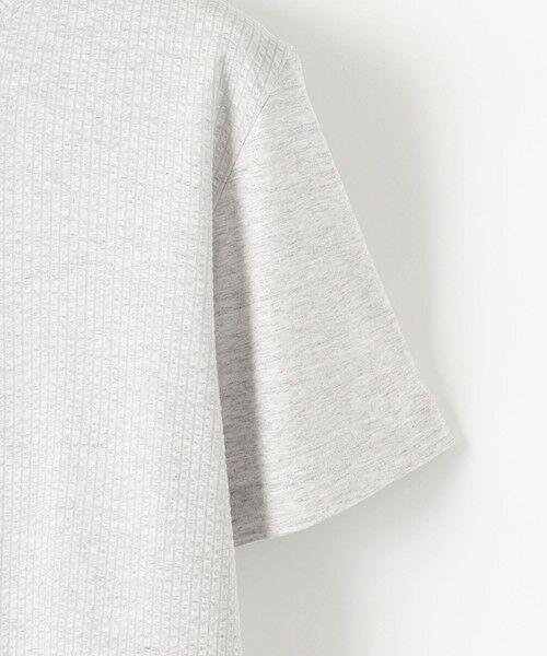 JOSEPH ABBOUD / ジョセフ アブード カットソー | 【キングサイズ・オーガニックコットン使用・日本製】JOEコットンサッカー Vネック Tシャツ | 詳細16