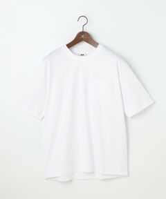 JOSEPH ABBOUD / ジョセフ アブード カットソー | 【キングサイズ・滑らかな肌触り】ダイヤロゴバックプリント Tシャツ