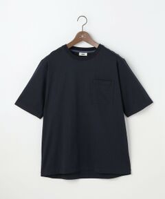 JOSEPH ABBOUD / ジョセフ アブード カットソー | 【キングサイズ・滑らかな肌触り】ダイヤロゴバックプリント Tシャツ