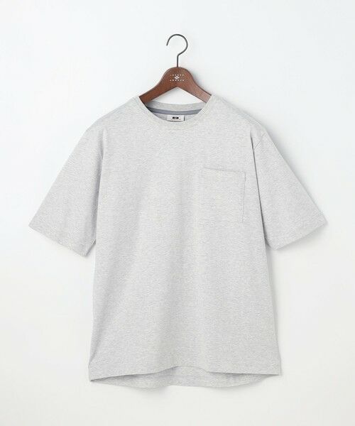 JOSEPH ABBOUD / ジョセフ アブード カットソー | 【キングサイズ・滑らかな肌触り】ダイヤロゴバックプリント Tシャツ | 詳細9