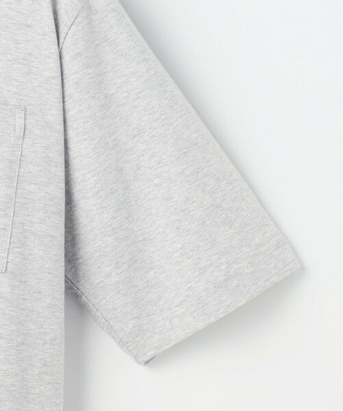 JOSEPH ABBOUD / ジョセフ アブード カットソー | 【キングサイズ・滑らかな肌触り】ダイヤロゴバックプリント Tシャツ | 詳細11