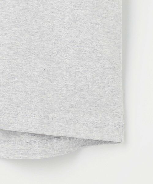 JOSEPH ABBOUD / ジョセフ アブード カットソー | 【キングサイズ・滑らかな肌触り】ダイヤロゴバックプリント Tシャツ | 詳細13