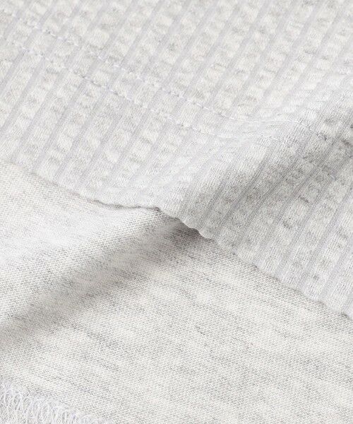 JOSEPH ABBOUD / ジョセフ アブード カットソー | 【オーガニックコットン使用・日本製】JOEコットンサッカー Vネック Tシャツ | 詳細11