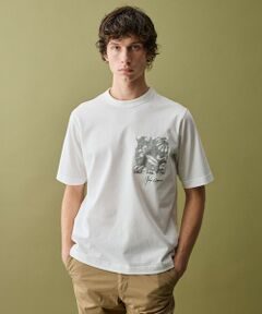 JOSEPH ABBOUD / ジョセフ アブード カットソー | 【KAHALAコラボレーション・JAPANファブリック】KAHALA ALOHA Tシャツ