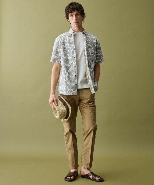 JOSEPH ABBOUD / ジョセフ アブード カットソー | 【KAHALAコラボレーション・JAPANファブリック】KAHALA ALOHA Tシャツ | 詳細3