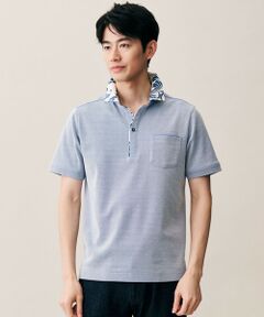 JOSEPH ABBOUD / ジョセフ アブード ポロシャツ | 【老舗アロハブランドと21年愛されるポロシャツがコラボ】KAHALA ALOHA ダディポロ