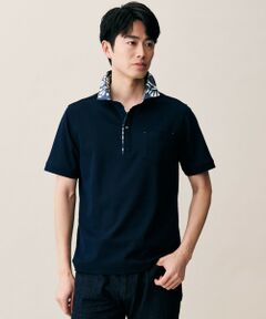 JOSEPH ABBOUD / ジョセフ アブード ポロシャツ | 【老舗アロハブランドと21年愛されるポロシャツがコラボ】KAHALA ALOHA ダディポロ