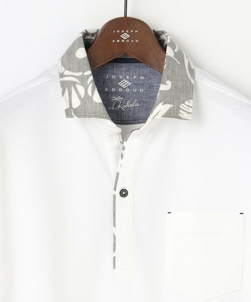 JOSEPH ABBOUD / ジョセフ アブード ポロシャツ | 【老舗アロハブランドと21年愛されるポロシャツがコラボ】KAHALA ALOHA ダディポロ | 詳細3