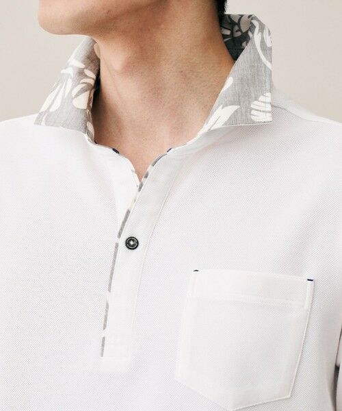 JOSEPH ABBOUD / ジョセフ アブード ポロシャツ | 【老舗アロハブランドと21年愛されるポロシャツがコラボ】KAHALA ALOHA ダディポロ | 詳細1