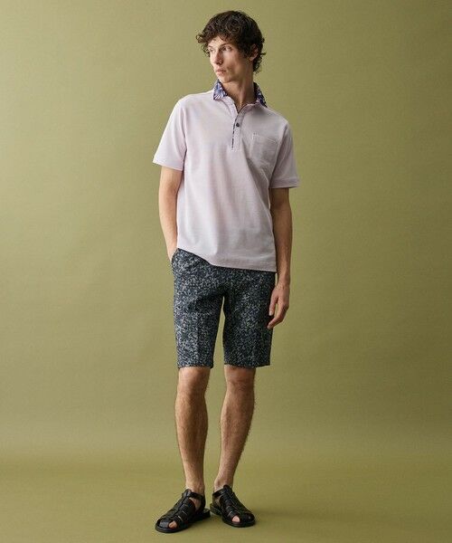 JOSEPH ABBOUD / ジョセフ アブード ポロシャツ | 【老舗アロハブランドと21年愛されるポロシャツがコラボ】KAHALA ALOHA ダディポロ | 詳細6