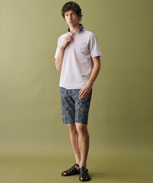 JOSEPH ABBOUD / ジョセフ アブード ポロシャツ | 【老舗アロハブランドと21年愛されるポロシャツがコラボ】KAHALA ALOHA ダディポロ | 詳細7