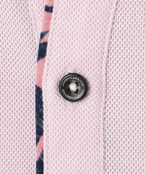 JOSEPH ABBOUD / ジョセフ アブード ポロシャツ | 【老舗アロハブランドと21年愛されるポロシャツがコラボ】KAHALA ALOHA ダディポロ | 詳細9