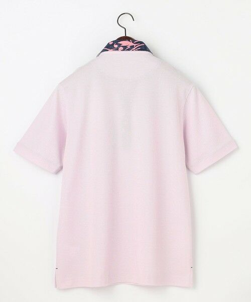 JOSEPH ABBOUD / ジョセフ アブード ポロシャツ | 【老舗アロハブランドと21年愛されるポロシャツがコラボ】KAHALA ALOHA ダディポロ | 詳細11