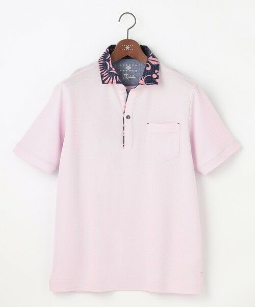 JOSEPH ABBOUD / ジョセフ アブード ポロシャツ | 【老舗アロハブランドと21年愛されるポロシャツがコラボ】KAHALA ALOHA ダディポロ | 詳細14