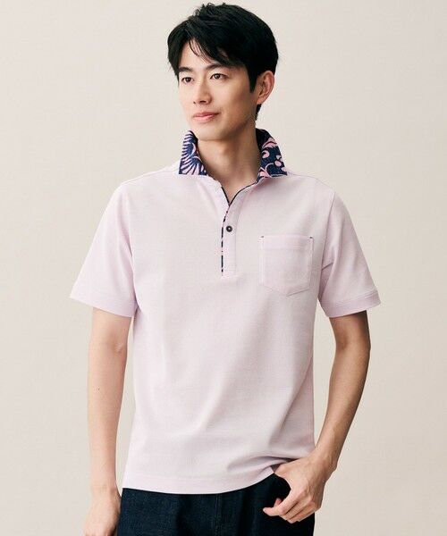 JOSEPH ABBOUD / ジョセフ アブード ポロシャツ | 【老舗アロハブランドと21年愛されるポロシャツがコラボ】KAHALA ALOHA ダディポロ | 詳細4