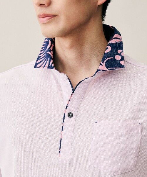 JOSEPH ABBOUD / ジョセフ アブード ポロシャツ | 【老舗アロハブランドと21年愛されるポロシャツがコラボ】KAHALA ALOHA ダディポロ | 詳細5