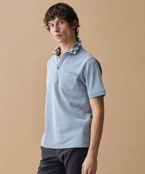 JOSEPH ABBOUD / ジョセフ アブード ポロシャツ | 【老舗アロハブランドと21年愛されるポロシャツがコラボ】KAHALA ALOHA ダディポロ | 詳細16