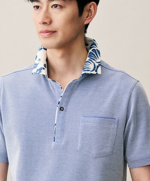 JOSEPH ABBOUD / ジョセフ アブード ポロシャツ | 【老舗アロハブランドと21年愛されるポロシャツがコラボ】KAHALA ALOHA ダディポロ | 詳細17