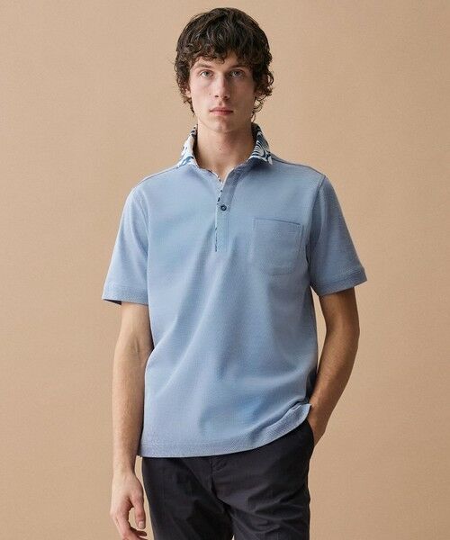 JOSEPH ABBOUD / ジョセフ アブード ポロシャツ | 【老舗アロハブランドと21年愛されるポロシャツがコラボ】KAHALA ALOHA ダディポロ | 詳細18