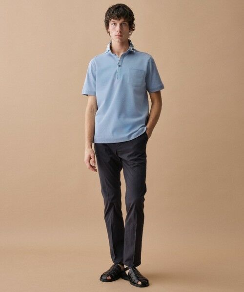 JOSEPH ABBOUD / ジョセフ アブード ポロシャツ | 【老舗アロハブランドと21年愛されるポロシャツがコラボ】KAHALA ALOHA ダディポロ | 詳細19