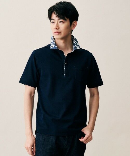 JOSEPH ABBOUD / ジョセフ アブード ポロシャツ | 【老舗アロハブランドと21年愛されるポロシャツがコラボ】KAHALA ALOHA ダディポロ | 詳細22