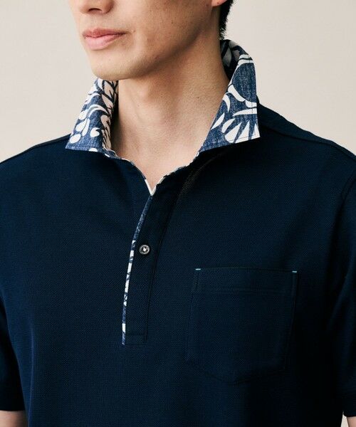 JOSEPH ABBOUD / ジョセフ アブード ポロシャツ | 【老舗アロハブランドと21年愛されるポロシャツがコラボ】KAHALA ALOHA ダディポロ | 詳細23