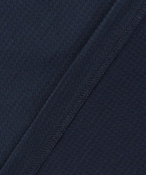 JOSEPH ABBOUD / ジョセフ アブード ポロシャツ | 【オーガニックコットン使用・JAPANファブリック】ミニ千鳥サッカー ポロシャツ | 詳細5