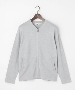 JOSEPH ABBOUD / ジョセフ アブード カーディガン・ボレロ | 【サステイナブル・オーガニックコットン使用】オーガニッククールニットジップ カーディガン