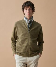 JOSEPH ABBOUD / ジョセフ アブード カーディガン・ボレロ | 【サステイナブル・オーガニックコットン使用】オーガニッククールニットジップ カーディガン