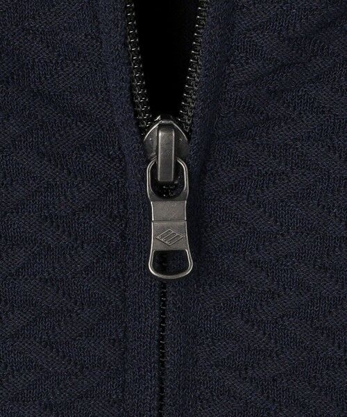 JOSEPH ABBOUD / ジョセフ アブード カーディガン・ボレロ | 【サステイナブル・オーガニックコットン使用】オーガニッククールニットジップ カーディガン | 詳細8