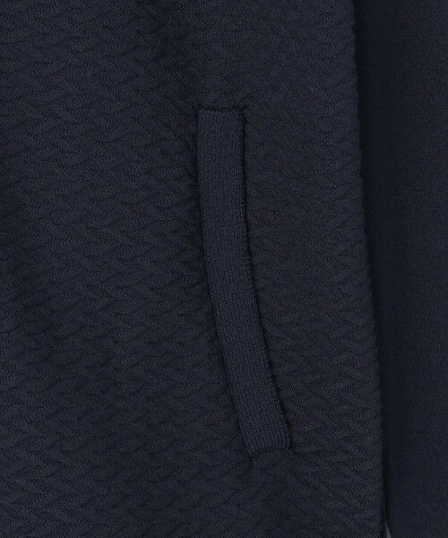 JOSEPH ABBOUD / ジョセフ アブード カーディガン・ボレロ | 【サステイナブル・オーガニックコットン使用】オーガニッククールニットジップ カーディガン | 詳細2