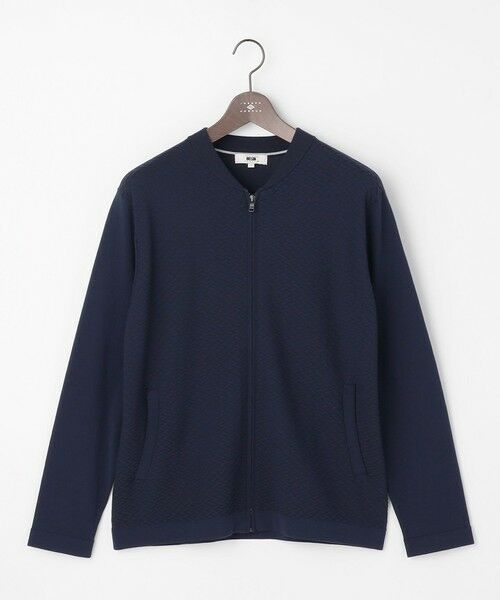 JOSEPH ABBOUD / ジョセフ アブード カーディガン・ボレロ | 【サステイナブル・オーガニックコットン使用】オーガニッククールニットジップ カーディガン | 詳細3