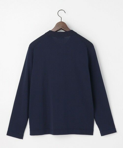 JOSEPH ABBOUD / ジョセフ アブード カーディガン・ボレロ | 【サステイナブル・オーガニックコットン使用】オーガニッククールニットジップ カーディガン | 詳細4