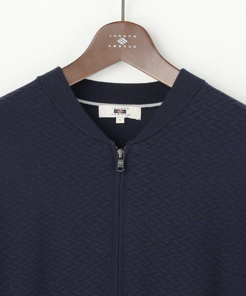 JOSEPH ABBOUD / ジョセフ アブード カーディガン・ボレロ | 【サステイナブル・オーガニックコットン使用】オーガニッククールニットジップ カーディガン | 詳細5