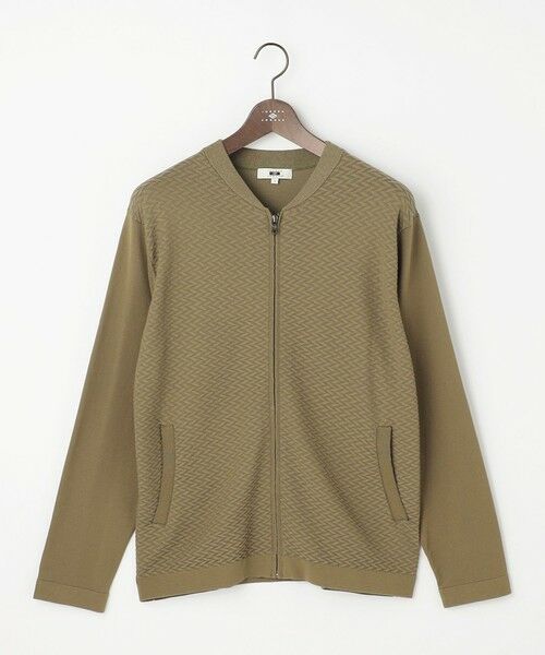 JOSEPH ABBOUD / ジョセフ アブード カーディガン・ボレロ | 【サステイナブル・オーガニックコットン使用】オーガニッククールニットジップ カーディガン | 詳細12