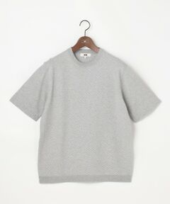 JOSEPH ABBOUD / ジョセフ アブード ニット・セーター | 【サステイナブル・オーガニックコットン使用】オーガニッククール ニット Tシャツ