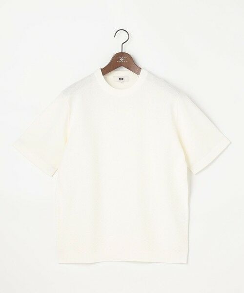 JOSEPH ABBOUD / ジョセフ アブード ニット・セーター | 【サステイナブル・オーガニックコットン使用】オーガニッククール ニット Tシャツ | 詳細5