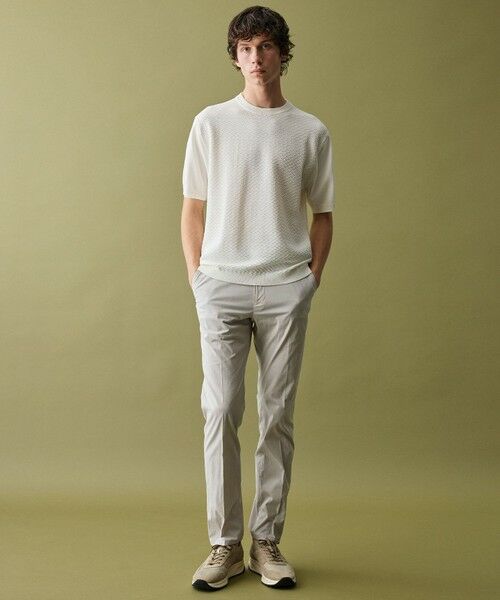 JOSEPH ABBOUD / ジョセフ アブード ニット・セーター | 【サステイナブル・オーガニックコットン使用】オーガニッククール ニット Tシャツ | 詳細2