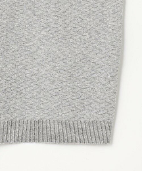 JOSEPH ABBOUD / ジョセフ アブード ニット・セーター | 【サステイナブル・オーガニックコットン使用】オーガニッククール ニット Tシャツ | 詳細7