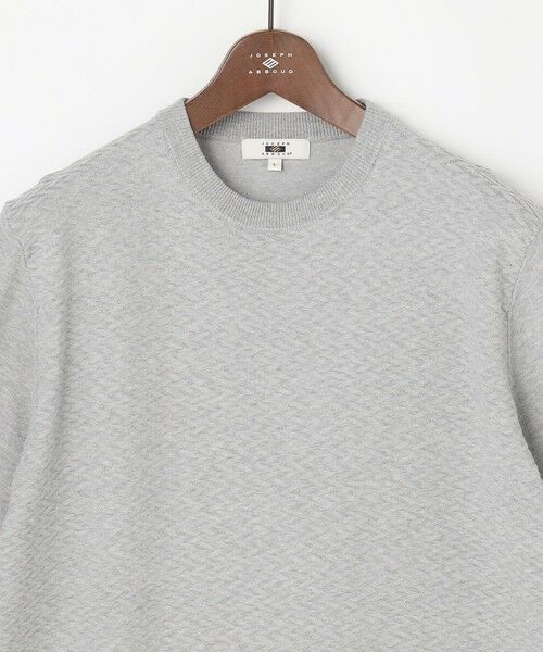 JOSEPH ABBOUD / ジョセフ アブード ニット・セーター | 【サステイナブル・オーガニックコットン使用】オーガニッククール ニット Tシャツ | 詳細8