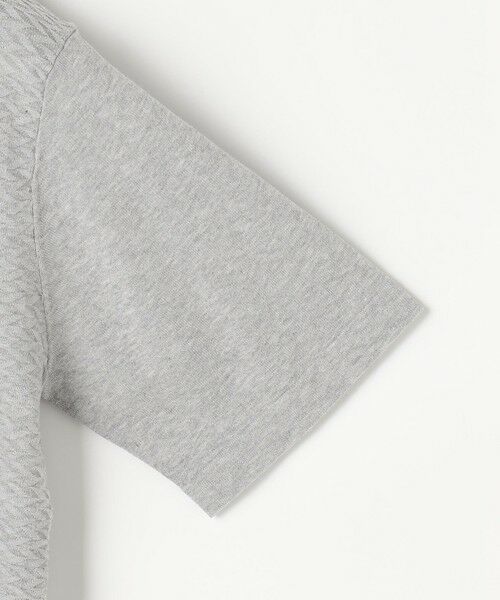 JOSEPH ABBOUD / ジョセフ アブード ニット・セーター | 【サステイナブル・オーガニックコットン使用】オーガニッククール ニット Tシャツ | 詳細9
