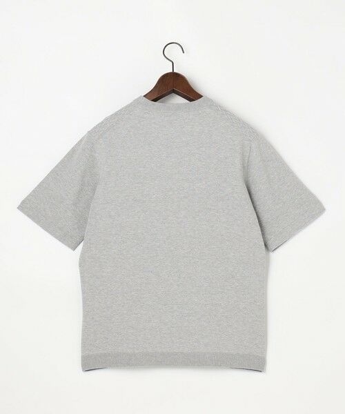 JOSEPH ABBOUD / ジョセフ アブード ニット・セーター | 【サステイナブル・オーガニックコットン使用】オーガニッククール ニット Tシャツ | 詳細10