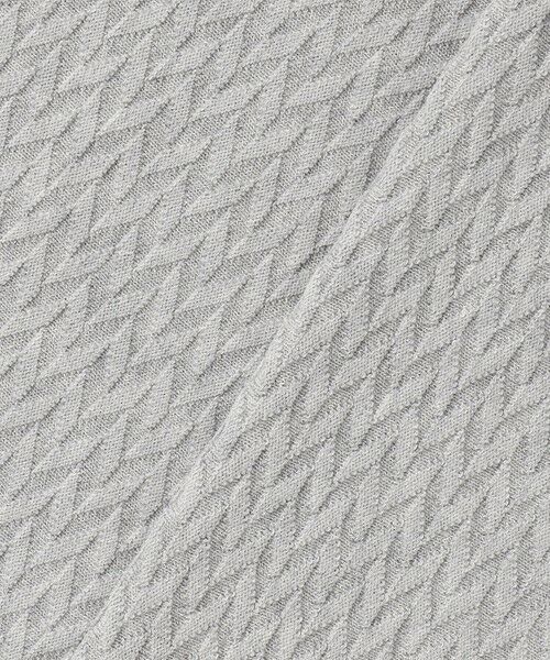 JOSEPH ABBOUD / ジョセフ アブード ニット・セーター | 【サステイナブル・オーガニックコットン使用】オーガニッククール ニット Tシャツ | 詳細6