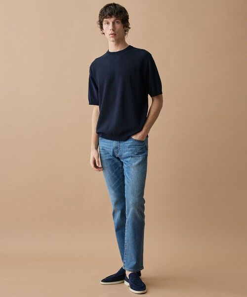 JOSEPH ABBOUD / ジョセフ アブード ニット・セーター | 【サステイナブル・オーガニックコットン使用】オーガニッククール ニット Tシャツ | 詳細13