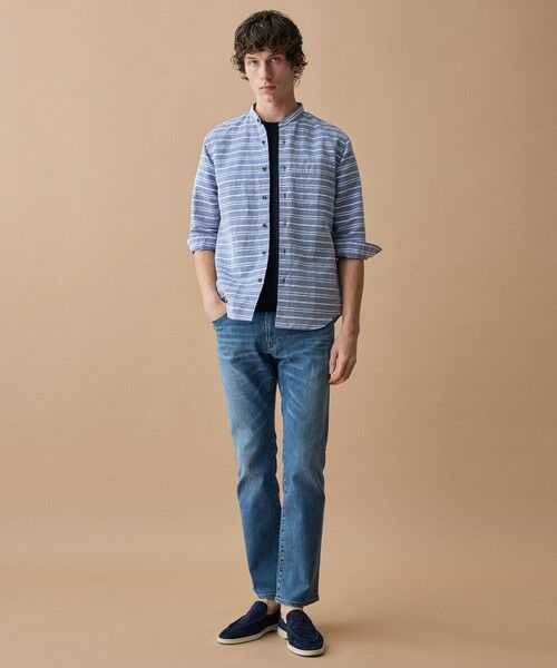 JOSEPH ABBOUD / ジョセフ アブード ニット・セーター | 【サステイナブル・オーガニックコットン使用】オーガニッククール ニット Tシャツ | 詳細14