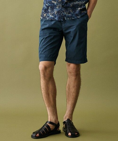 JOSEPH ABBOUD / ジョセフ アブード その他パンツ | 【キングサイズ・ウエストも伸びる!/JAPANファブリック】ヴィンテージコットンストレッチ ショート パンツ | 詳細17