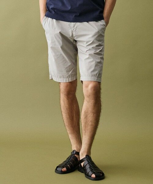 JOSEPH ABBOUD / ジョセフ アブード その他パンツ | 【ウエストも伸びる!/JAPANファブリック】ヴィンテージコットンストレッチ ショート パンツ | 詳細4