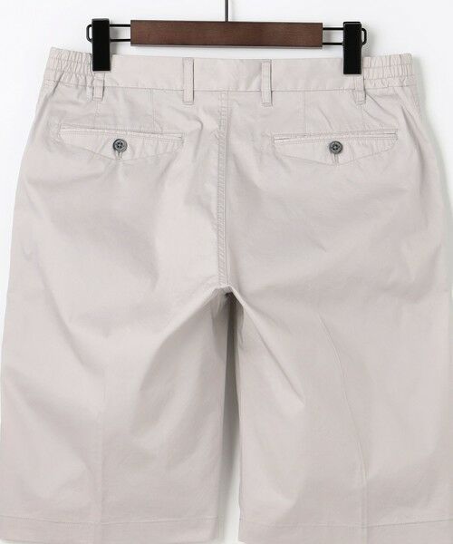 JOSEPH ABBOUD / ジョセフ アブード その他パンツ | 【ウエストも伸びる!/JAPANファブリック】ヴィンテージコットンストレッチ ショート パンツ | 詳細7